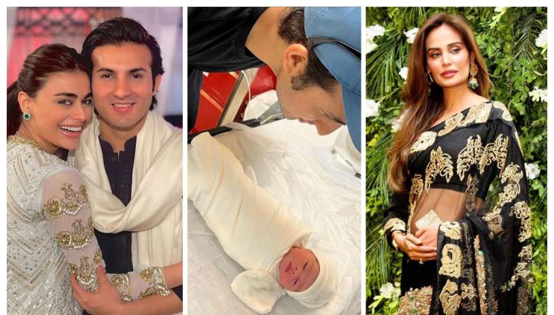Celebs congratulate Shahroz and Sadaf over birth of baby girl