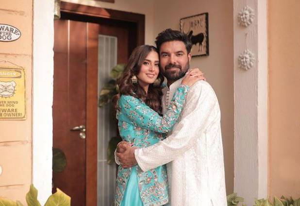 ‘Aik Thi Laila’: Yasir Hussain, Iqra Aziz take their relationship to the set of upcoming murder-mystery