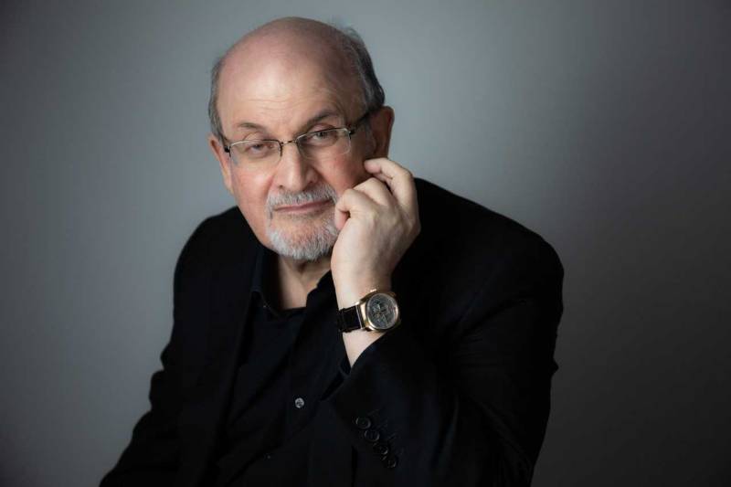 Controversial writer Salman Rushdie stabbed in New York