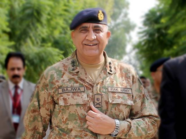Gen Bajwa becomes first Pakistani to represent Queen at Royal Military Academy