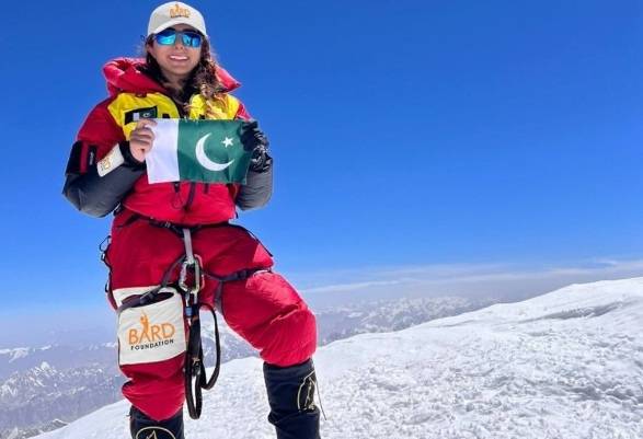 Naila Kiani becomes first Pakistani woman climber to summit three peaks over 8,000m