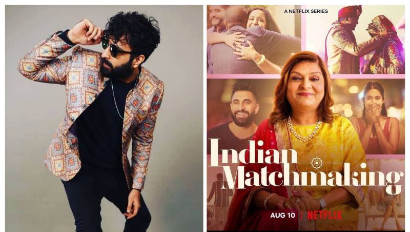 Pakistani musician Talha Dar produces two songs for Netflix's 'Indian Matchmaking'