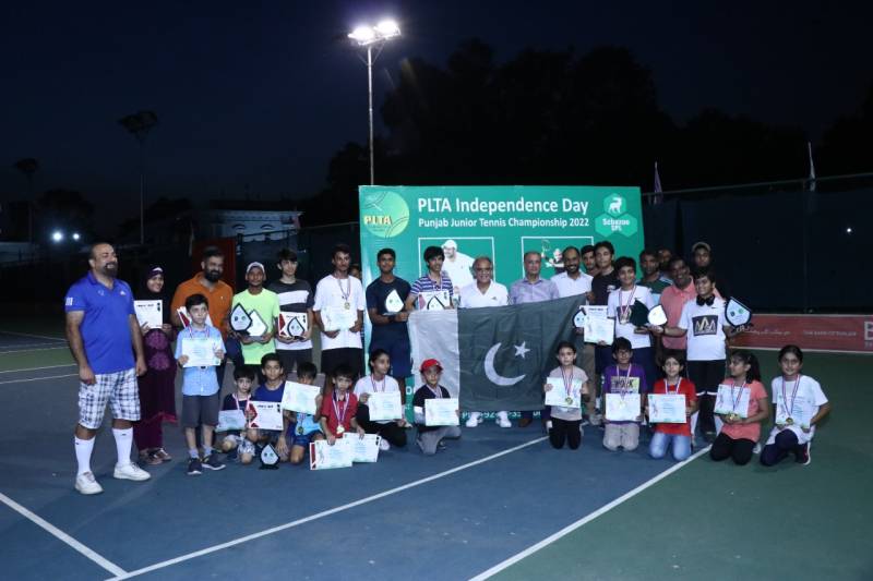 PLTA Independence Day Punjab Junior Tennis 2022: Double crown for Asad, U-14 title for Sohaan  