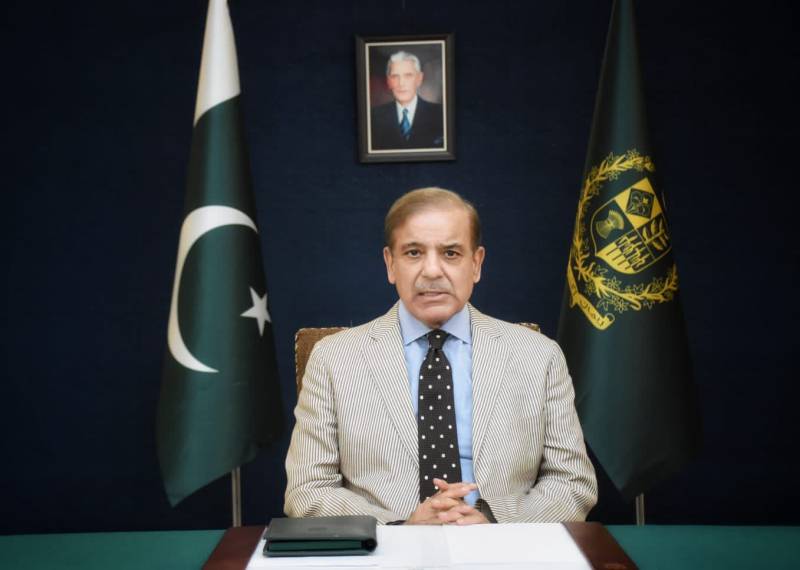 PM Shehbaz renews his offer of a charter of economy