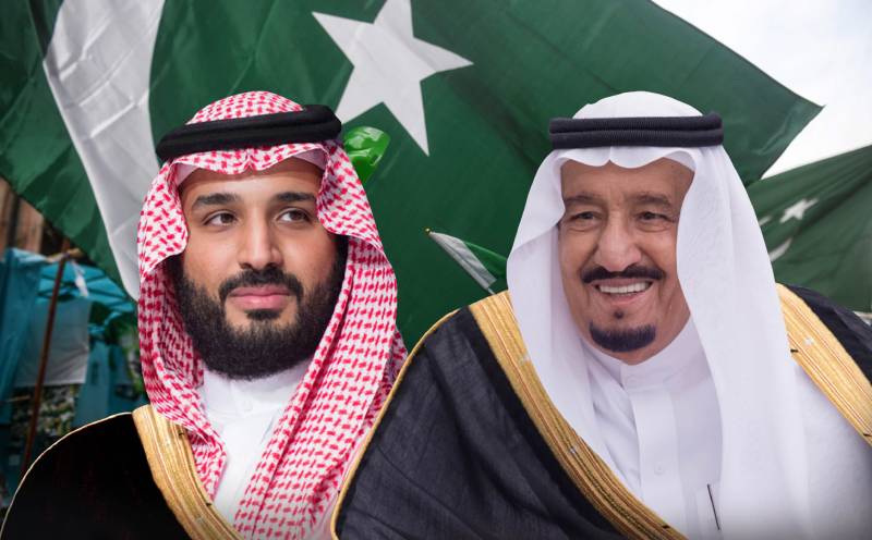 Saudi King, Crown Prince send felicitation messages to Pakistan president on Independence Day