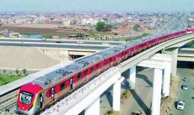 Senior citizens, special persons in Lahore to get free travel on Orange Line Metro Train