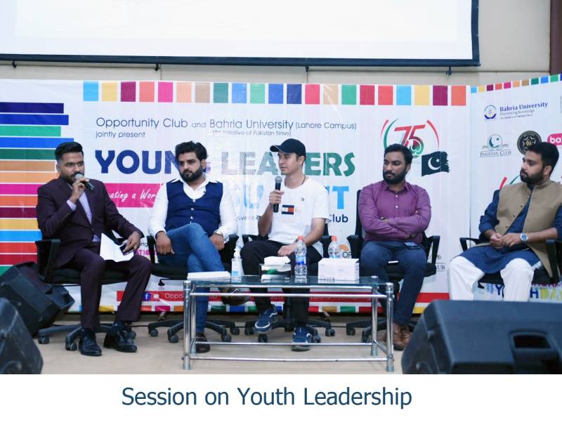 Opportunity Club, Bahria University organize Young Leaders Summit bringing youth issues to limelight