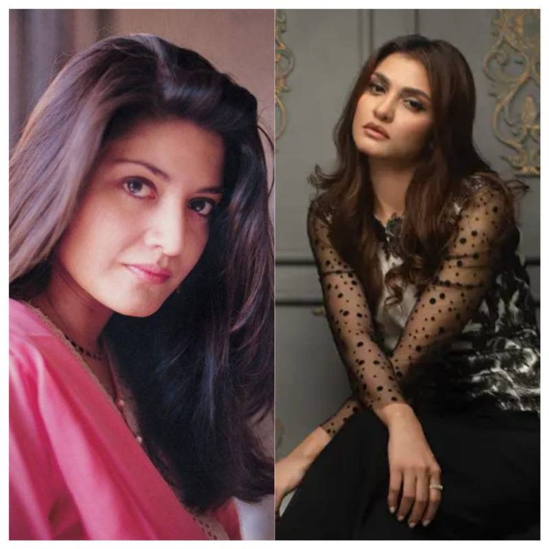 Faiza Khan pays tribute to legendary Nazia Hassan with a sweet video