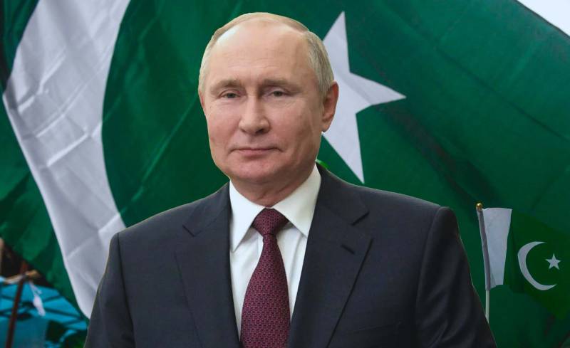 Russian President Putin felicitates Pakistan on Diamond Jubilee celebrations of Independence