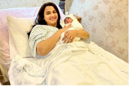 Famed ‘Fiza-Shiza’ actor Kiran Tabier welcomes first child
