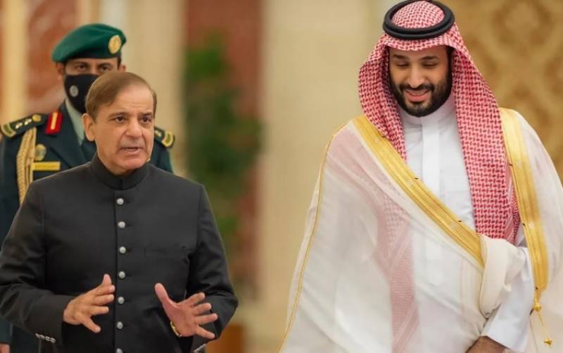 Pakistan PM, Saudi crown prince vow to further solidify bilateral ties