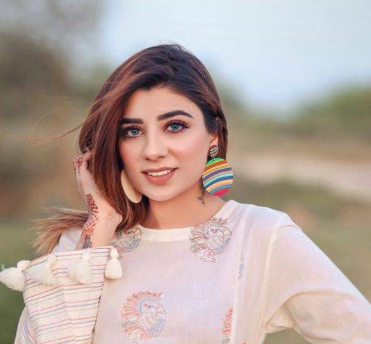 TikToker Zehra Baloch drops new video on Instagram