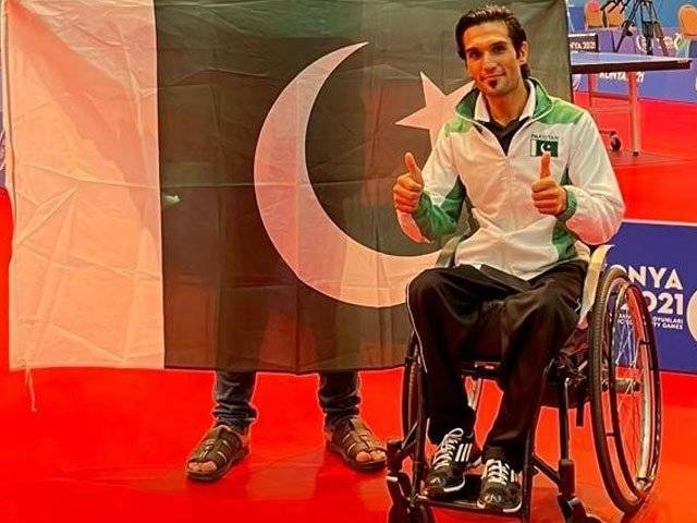 Another medal for Pakistan at Islamic Games