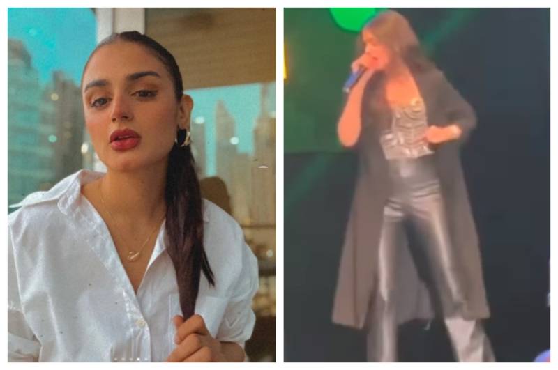 Hira Mani stuns all with drop-dead looks and supercharged performance at London concert