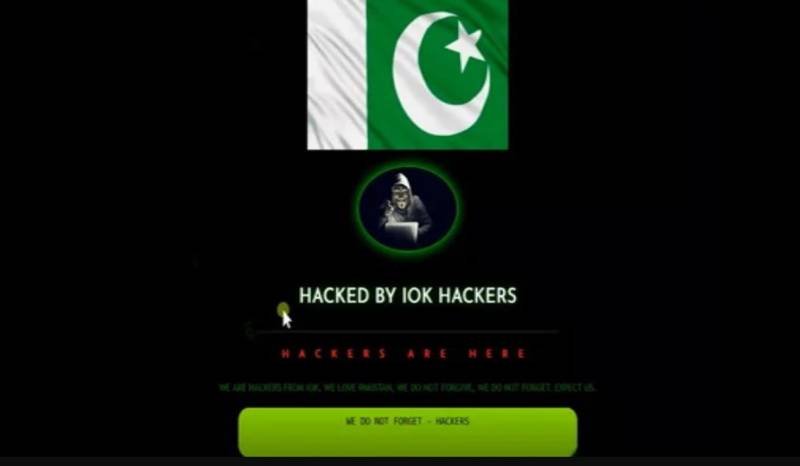 Indian embassy website hacked on Independence day by group claiming to be from ‘Kashmir’
