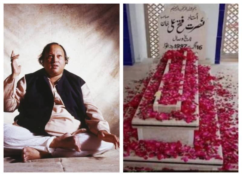 ‘Shahenshah-e-Qawwali’ Nusrat Fateh Ali Khan remembered on 25th death anniversary