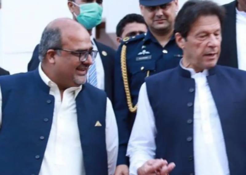 Ex-PM Imran Khan’s close aide Shahzad Akbar placed on no-fly list
