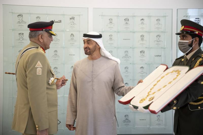 ‘Order of the Union Medal’ – Pakistan Army Chief conferred with prestigious UAE award