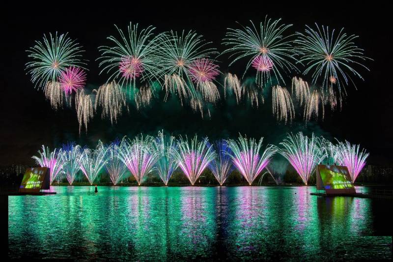 Pakistan wins international fireworks competition in Moscow
