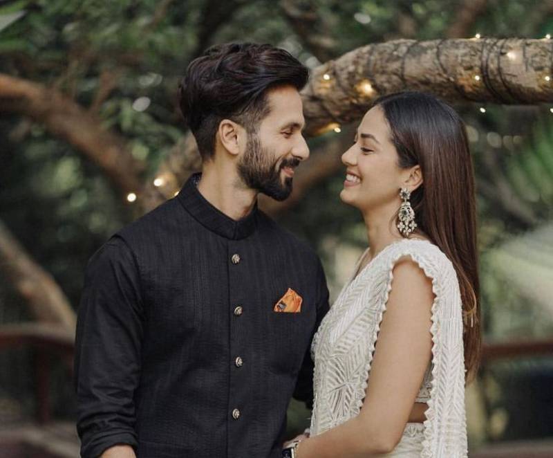 Shahid Kapoor and Mira Rajput’s new dance video goes viral