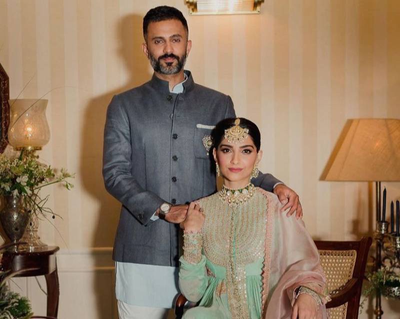 Sonam Kapoor and Anand Ahuja welcome a baby boy