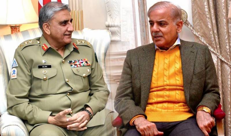 PM Shehbaz, Army Chief discuss relief operations in flood hit areas