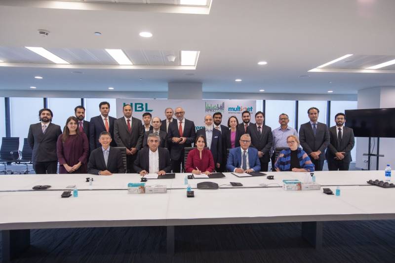 InfraZamin, HBL facilitate Multinet for greater digital reach and transmission across Pakistan