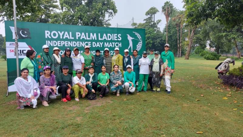 Ladies organise Royal Palm Ladies Independence Day Golf Match