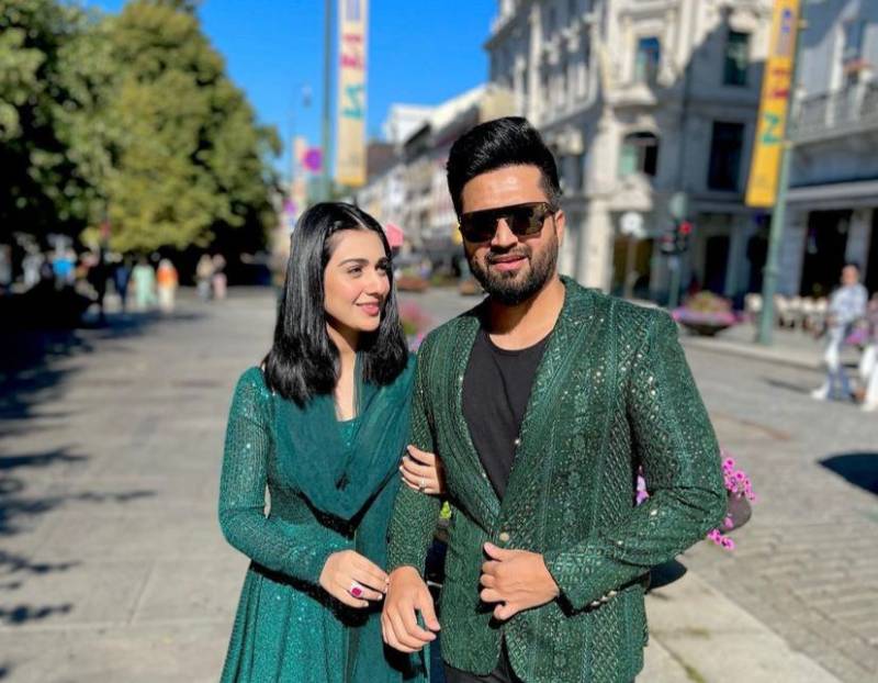 Are Sarah Khan and Falak Shabir expecting their second child?
