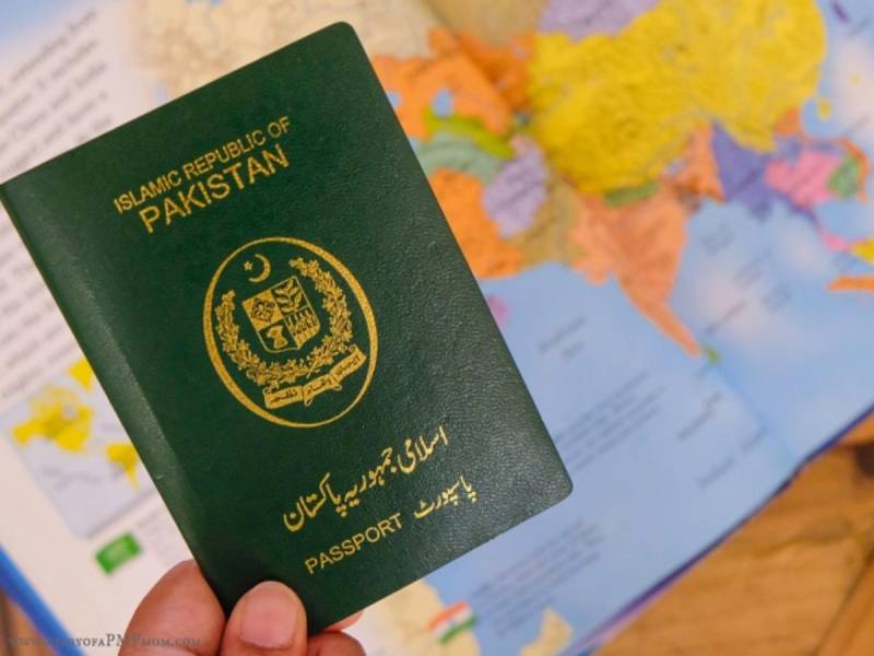 Pakistani passport ranked 4th worst on list of 199