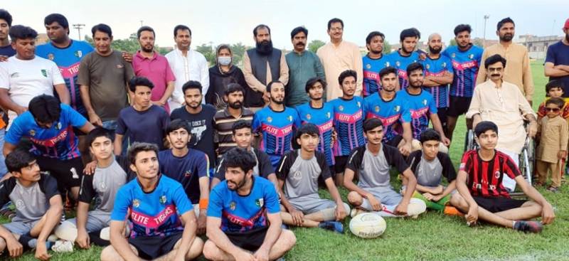 Sheikhupura outpace Peshawar in 15-a-side rugby match