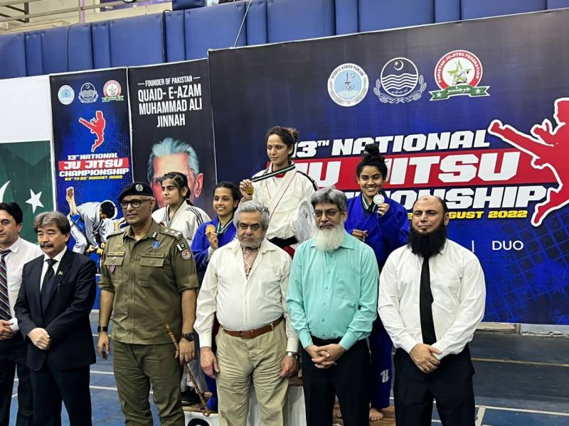 Wapda players continue to shine in National Ju-Jitsu Championship