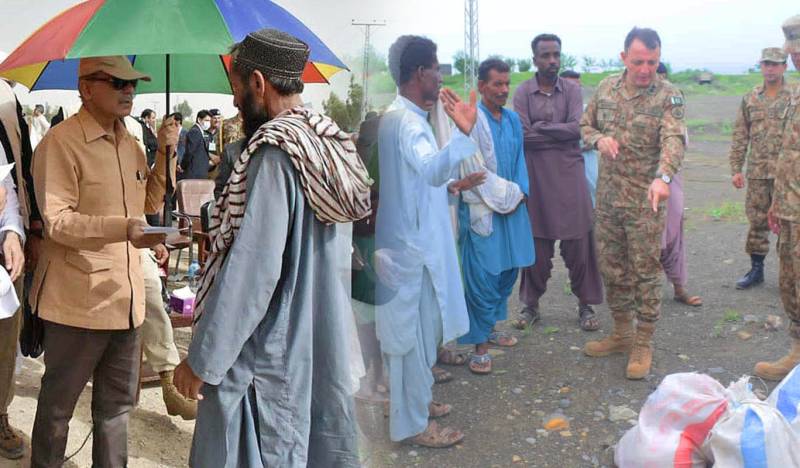 Pakistani Cabinet members, military officers to donate one-month salary for flood affectees