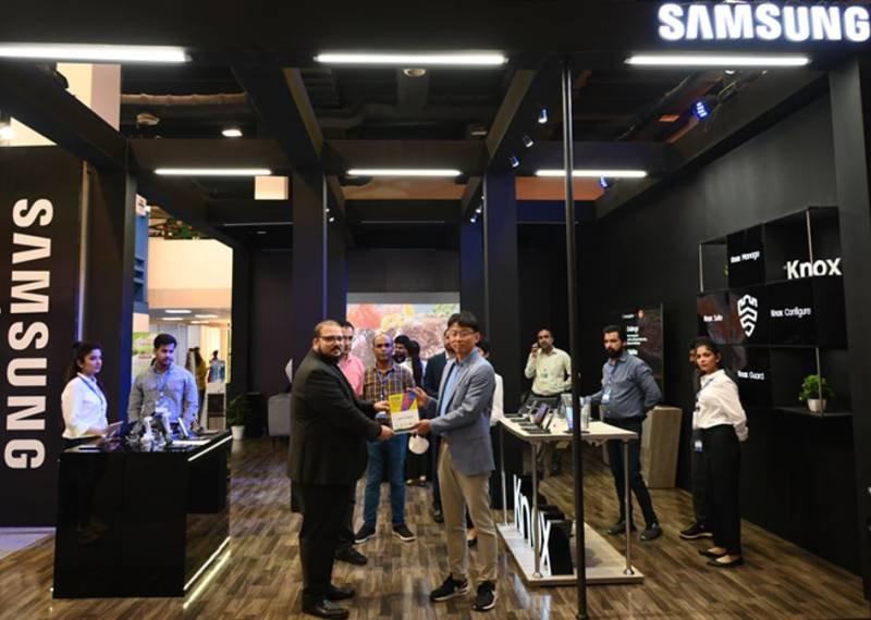 Samsung Pakistan Showcases Its Knox Business Solutions, New Galaxy Z Series, Multi-device connectivity, Neo QLED 8K at ITCN, Asia’s Biggest Technology Expo!