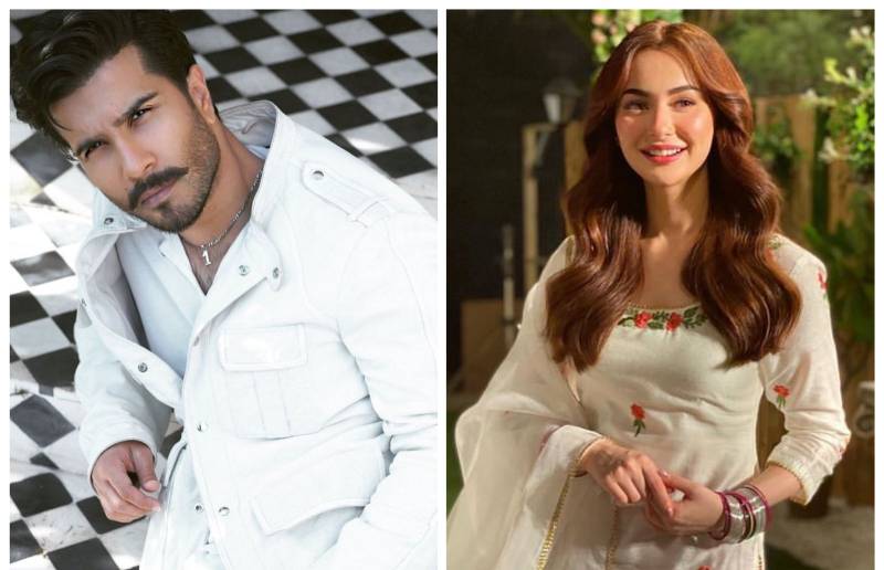 Hania Aamir heaps praise on Ishqiya co-star Feroze Khan