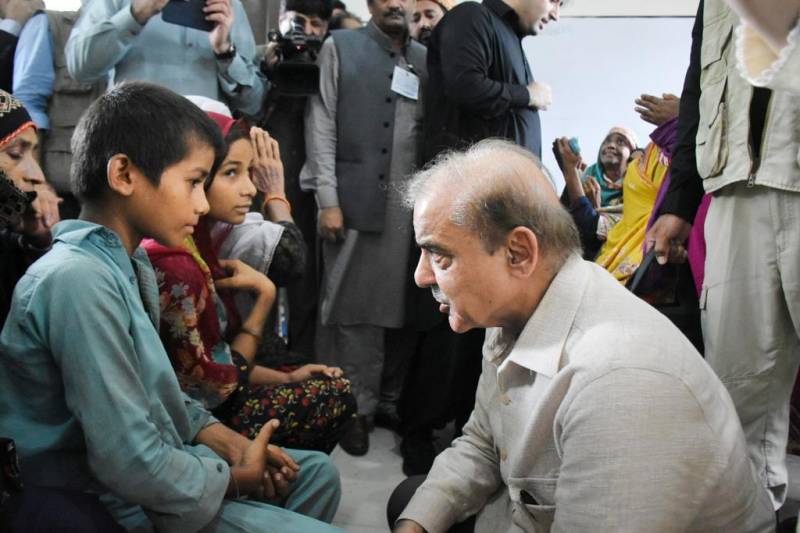PM Shehbaz approves Rs10bn for disaster relief as record rains, floods devastate Balochistan