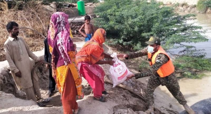 Several countries pledge support for Pakistan’s flood victims