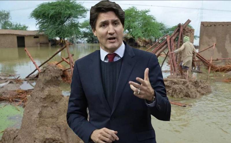 Canada to assist Pakistan in flood relief efforts: PM Trudeau