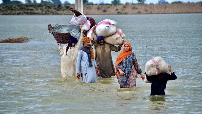 China announces 100 million Yuan in aid for flood-hit Pakistan