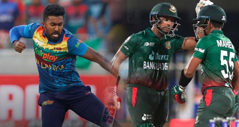 Asia Cup 2022: Sri Lanka advances to Super 4 after beating Bangladesh in must win encounter 