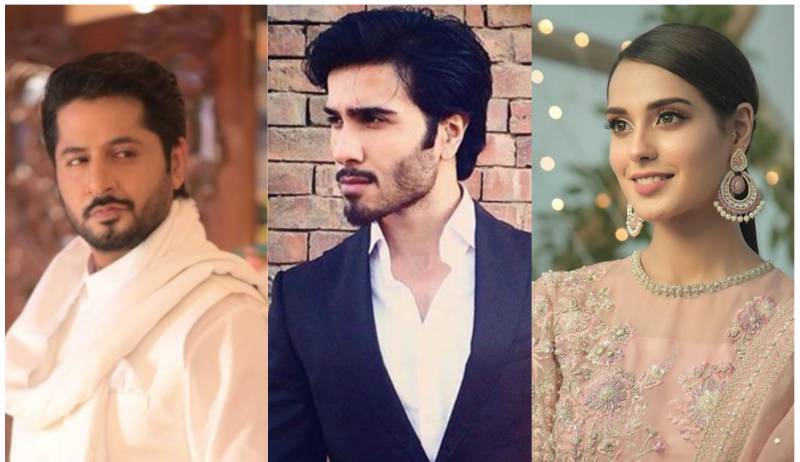 Iqra Aziz, Feroze Khan, and Imran Ashraf to star in upcoming drama project