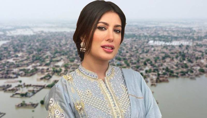 Mehwish Hayat calls for urgent aid for flood victims in Pakistan