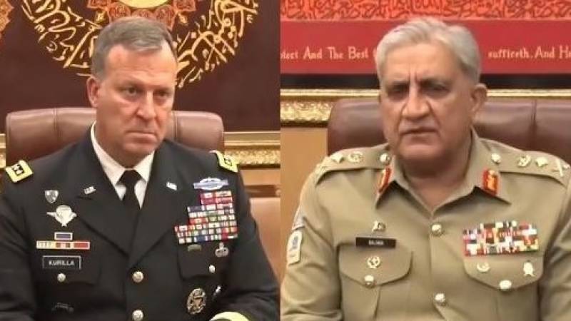 US Centcom chief expresses grief over flooding crisis in Pakistan