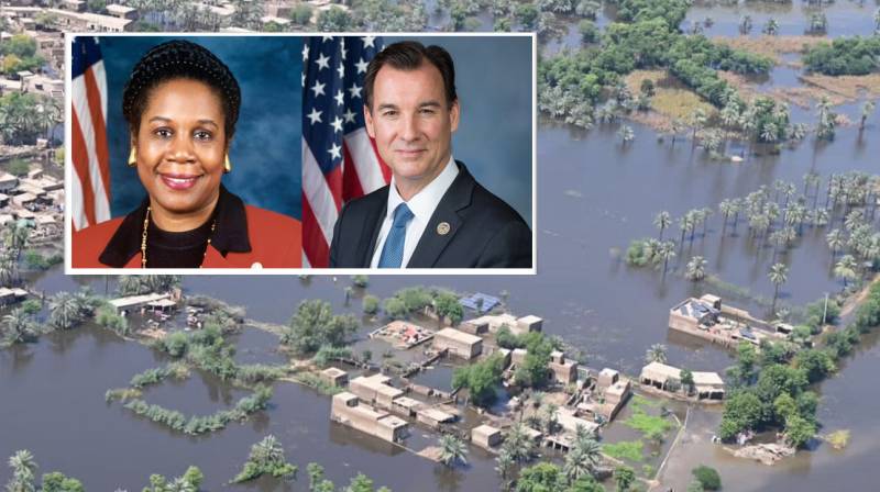 US Congress members arrive in Pakistan to assess damage caused by catastrophic floods