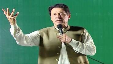 Imran defends remarks about army chief's selection, calls his criticism of army 'constructive'