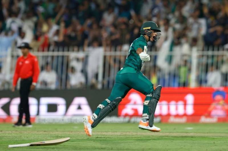 PAKvAFG: Naseem Shah takes Pakistan to Asia Cup final with two sixes in last over