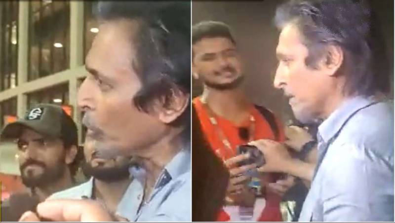 PCB Chief Ramiz Raja claps back at Indian reporter who tried to embarrass him after Asia Cup final