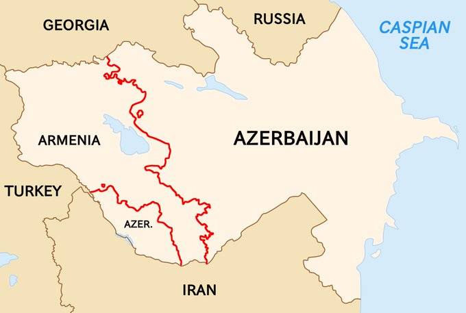 Nearly 100 reported dead in fresh clashes between Azerbaijani, Armenian troops