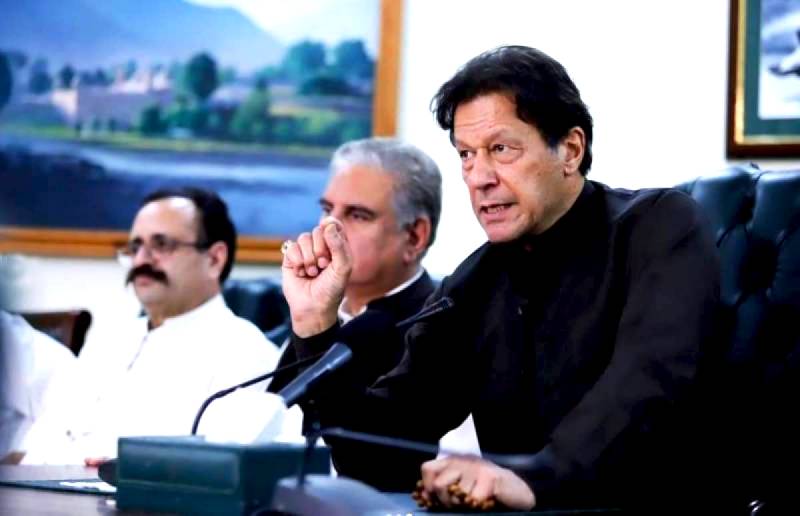 Imran Khan clarifies remarks about extension to Pakistan Army chief