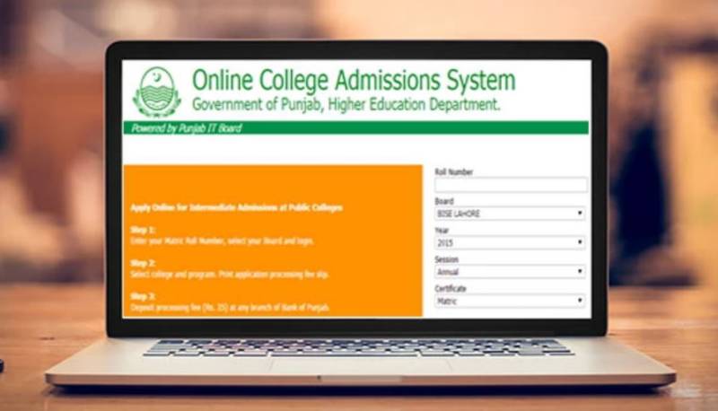 Online College Admissions System (OCAS) receives over 78,000 applications for Intermediate Admissions